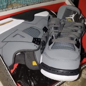 Air Jordan Cool Grey 4’s